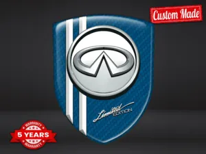 Infiniti Emblemi Auto Personalizzati Elite Moderni Robusti